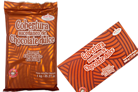 Cobertura de Chocolate Dulce