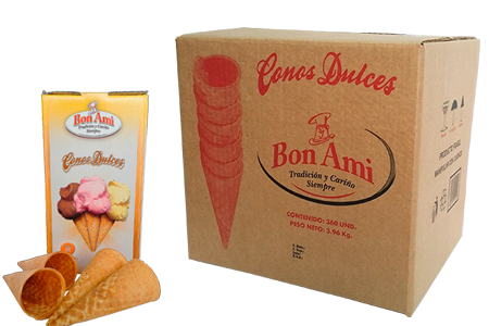 Conos dulces