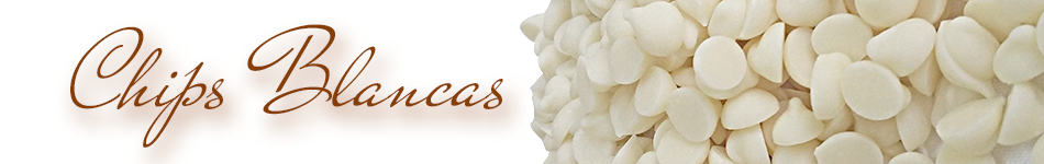 Chips de chocolate blanco