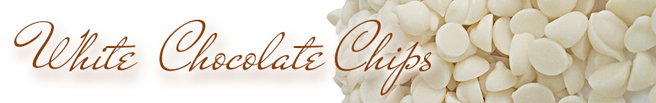 White chocolate chips