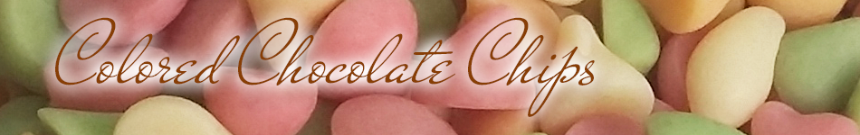 Colored Chocolate Chips