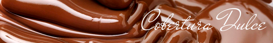 Cobertura de chocolate dulce